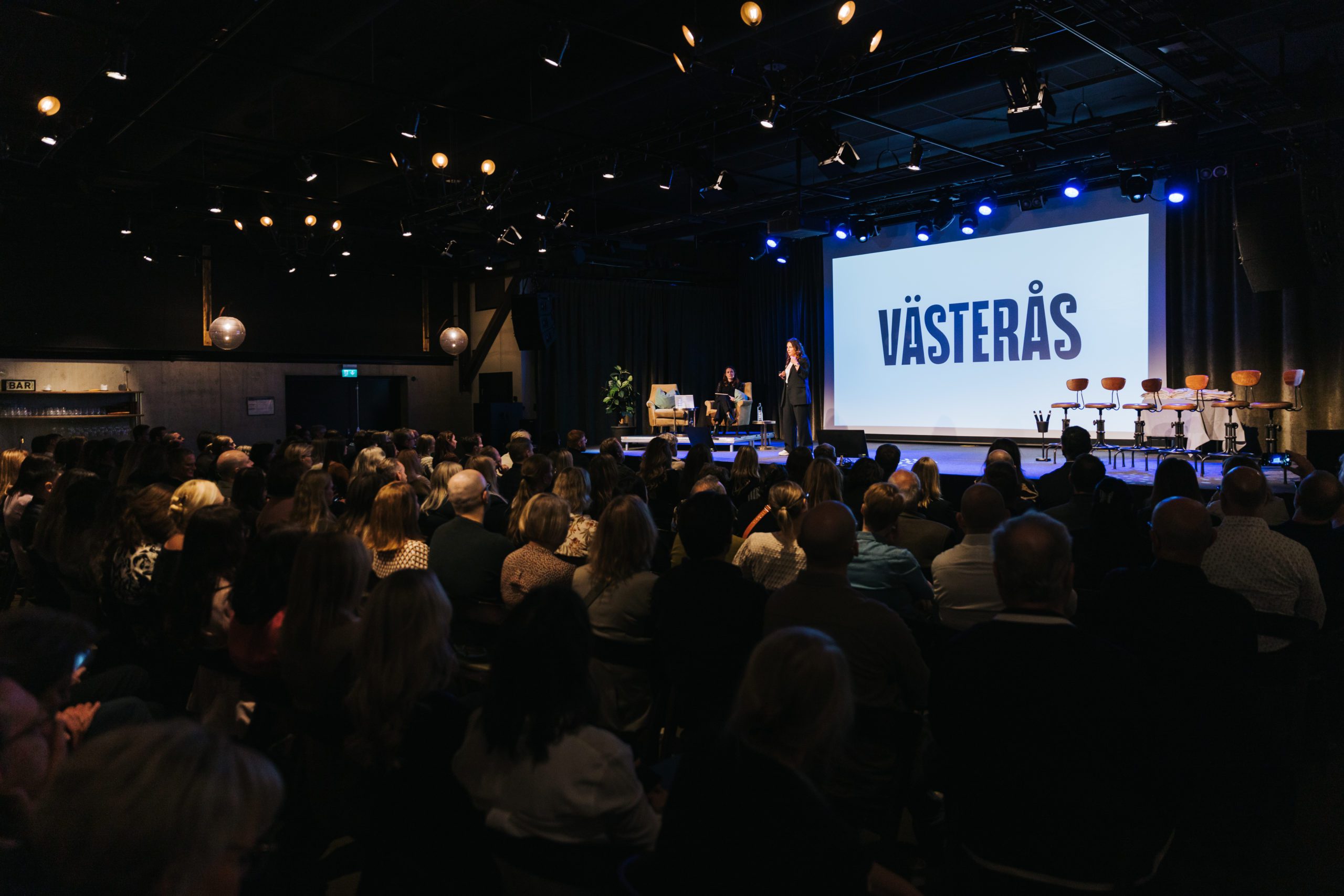 Bild på Västerås nya logotyp